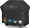Grillabdeckung, 48 Zoll BBQ Gasgrill Abdeckung für Weber Spirit 2, Wasserdicht Wetterbeständig, UV & Lichtbeständig, PU Beschichtung für Weber Spirit II 200 Series, Spirit 200, Spirit II E210 Gasgrill