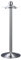 RESOYE Stainless Steel Utensil Stand with 6 Hooks - Rotating Rack - Countertop Organizer