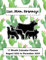 2023 to 2024 Calendar Planner ~ Livestock, Farm, and Cactus Design: 17 Month Calendar from August 2023 to December 2024