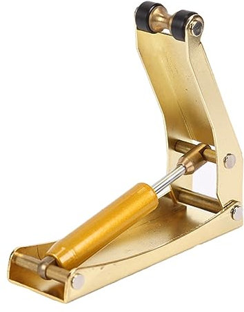 Loufy Klavierdeckel Aus Legierung, Langsam Schließende Absenkvorrichtung, Hydraulischer Deckelreduzierer, Klavierersatz, Gold