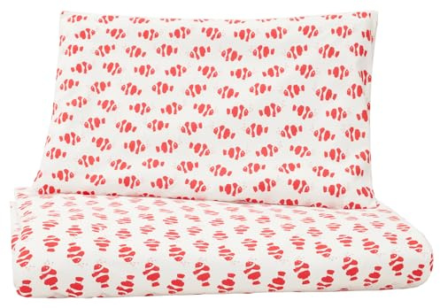 loud + proud Children's Jersey Bed Linen Set Made of Organic Cotton 100 x 135 cm, Pillow 40 x 60 cm, GOTS Certified