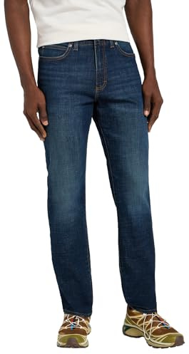 Lee Slim Fit MVP Jeans, Azul (Andover), 36W / 34L Hombre