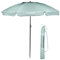 Isotoner Parasol de plage ultra résistant, structure anti vent, léger et anti uv upf50+