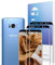 Verre Trempé pour Samsung Galaxy S8 Plus Plein écran Film Protection écran[Affaire Classée][Bord à Bord][sans Bulle][Anti-Scratch][Sensible au Toucher][Ultra HD] 2+2 Pièces