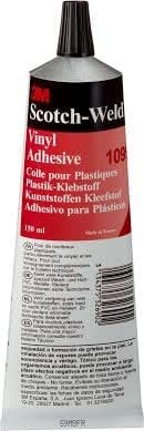 3M Scotch-Weld Vinyl Adhesive, 150ml Tube (6)