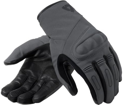 REV'IT! Urban Sport Cassini H2O Motorradhandschuhe (Anthrazit, Größe L)