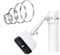 Security Cam Wall Mount Bracket for Arlo Pro, Arlo Pro 2, Arlo Ultra, Arlo Pro 3, Ring, Eufy, Arlo, Wyze, Extended Mounting Arm, Adjustable Security Indoor/Outdoor Mounting Bracket