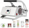 XEEAOFE Tumbler Heat Press Machine for Maximum Capacity-30oz Sublimation Blanks Tumblers Press, Mug Press with Sublimation Paper Heat Tape & Gloves,220V