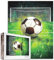 Tucocoo Puzzle mit 1000 Teilen für Erwachsene, Fußballthema, Puzzle, Fußball, grüne Kunst, 1000 Teile, Puzzles für anspruchsvolle Familienaktivitäten, Lernspiel, DIY, Basteln, Puzzle, Wanddekoration,