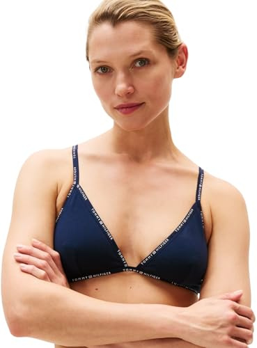 Tommy Hilfiger Damen BH Bralette Triangle mit Logo