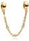 Rimgoris 925 Sterling Silver Women Bracelets Necklace Gems Safety Chain Women Bracelet Glod Charm Mother's Day with Zirconia
