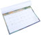 SHINEOFI Wandkalender Monate Minimalistischer Planer für Zuhause und Schule Robustes mit Druck Viel Platz für Termine und Aufgaben