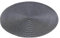 Douceur d'Intérieur, Set de Table (Diamètre 35 cm) Zebulon Anthracite, Polypropylène