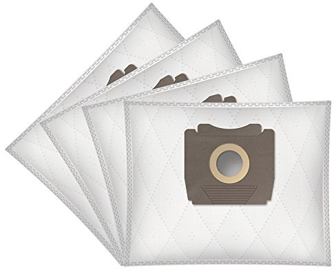 Wessper 20x Sacs à aspirateur synthétiques pour Tornado Rolfy Butterfly Cameleon Volta Micro Zanussi Thomas