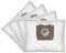 Wessper 20x Sacs à aspirateur synthétiques pour Tornado Rolfy Butterfly Cameleon Volta Micro Zanussi Thomas