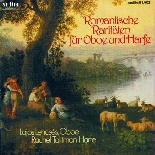 Romantische Raritäten Für Oboe und Harfe