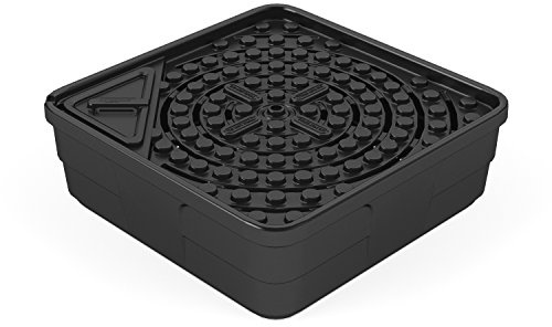 Aquascape AquaBasin 30 Springbrunnen und Wasserspielbecken für Landschaft und Garten, 78223, Schwarz, 102 l