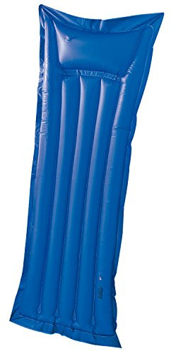 Luftmatratze / ca. 182x69cm / Farbe: blau