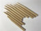 10 Stück Heuharkenzinken L x Ø: 13 x 1,1 cm Zinken für Heuharken (Zinke, Zinken,Heuharkenzinken, Heuharkenzinke für Heuharke) Rechen Garten Beet Heu