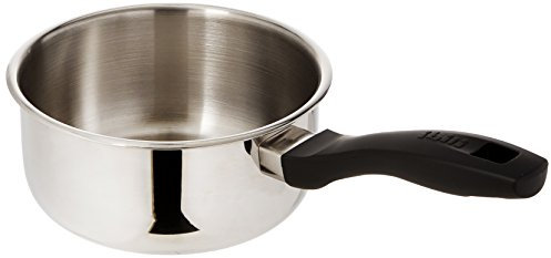 IBILI - Saucière Induktion, 16 cm, Acier inoxydable, Compatible avec l’induction