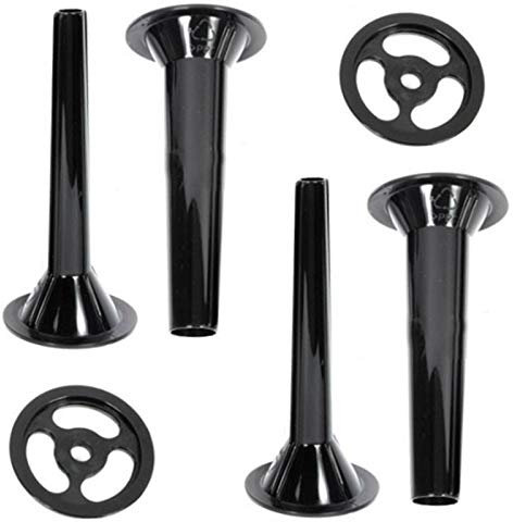 Spares2go Wurstmacher-Set für Kenwood A950 AT950 KAX950ME MA350 MG Series Fleischwolf Aufsatz / Lebensmittelmühle (2 Stück)