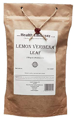 Health Embassy Verbena Odorosa Fogila (Aloysia Citrodora L) / Lemon Verbena Leaf, 25g
