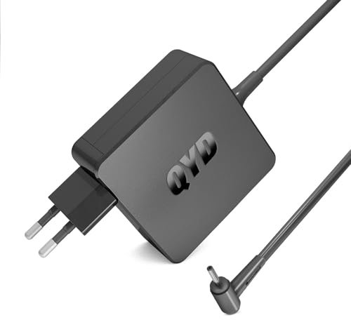 QYD 65W Laptop Ladekabel Netzteil Ladegerät für ASUS ZenBook UX32V S510U S510UN R515M X515 UX330 UX330U F556UV F756UA F556UA UX301 Transformer Book Flip T300 F556UQ X556UQ Notebook Power AC Adapter