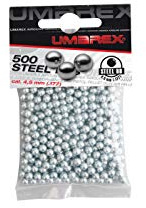 Umarex 500 Air Rifle Pistol Airgun Gun Steel .177 BB Ammo Pellets Balls Metal