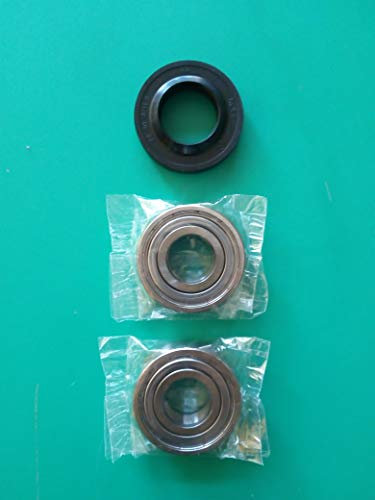 Kit 2 roulements 6203ZZ SKF + joint pour eau machine à laver 22 x 40 x 8/11,5