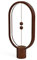Fayelong Balance smart Balance Warm Eye-Care LED Lampe magnetschalter tischlampe Schlafzimmer kreative hängende Kugel nachtlicht (Brown)