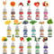 18 Seifenduftöl - Flüssig Duftöl Seifen Duft Set zur Badekugeln, Seifenherstellung, Schleim - Konzentrierte Badebomben Düfte für Kosmetik, Kunst und Handarbeit - 10ml pro Stück