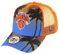 New Era New York Knicks NBA Palm A-Frame Trucker Cap - One-Size