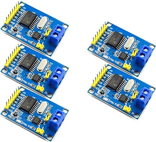 TECNOIOT 5 Stück MCP2515 CAN-Bus-Modul TJA1050 Empfänger-SPI-Modul