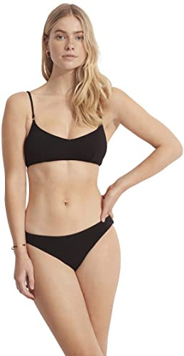 Seafolly Damen Bralette-Bikinioberteil Clip Hinten Badeanzug-separat