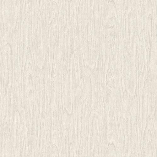 Papier peint imitation bois Papier peint effet bois Tapisserie imitation bois Papier peint intissé Beige / crème Blanc 370521 | Large choix de papier peint