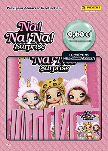 Na Na Na! Paquete de iniciación de la colección de pegatinas