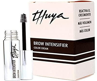 THUYA Brow Intensifier Color Cream Soft, Negro, Estandar