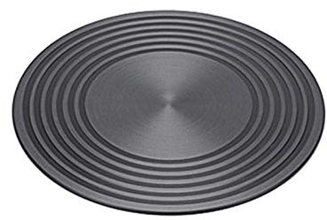 CALIDAKA Heat Diffuser 9/11inch Aluminum Induction Diffuser Plate,Reducer Flame Guard Simmer Ring Plate Non-Stick Hob Ring Plate for Gas Stove Glass Cooktop Converter Coffee Milk