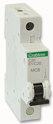 Starbreaker - Disjoncteur thermique 20 A SP Type C MCB - 1 pièce - S61/C20