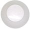 WedDecor 33cm Round Charger Plate, 1pc Charger Plate, for Centerpiece Presentation Dinner Plate Set, Weddings, Banquets, Christmas Parties Table Decorations, Checkered Silver