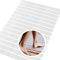 KKNE Tiras Antideslizantes para bañera y Ducha Non-Slip Strip Stickers, PEVA, Light Gray, 45 x 2 cm