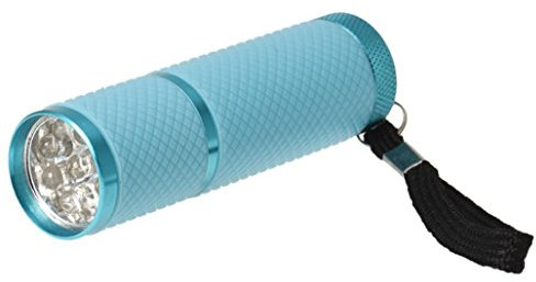 Mini-Trockner-Taschenlampe für UV-Nagellack, Blau