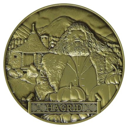 Harry Potter Limited Edition Rubeus Hagrid Collectible Coin