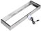 Milageto Griglia per Barbecue Larghezza Regolabile Rotolamento Griglia per Cottura Resistente Robusto Telaio Rotante Automatico Fai-da-Te Accessori per, 50 cm
