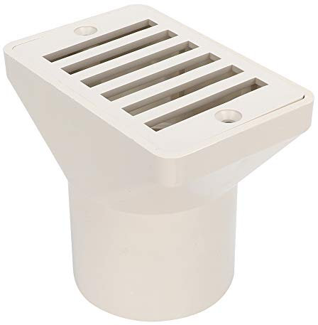 2in Swimming Pool Cover Drainer, Water Overflow Outlet, Pool Cover Drainer Kit for Above Ground Swimming Pools, Quick and Easy Water Drainage