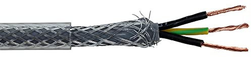 CABLE, SY, 3 CORE, 1.5MM, 50M, Multicored Cable/wire QTY X 1
