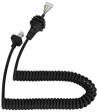 DAGIJIRD 7ft 8-Pin di ricambio microfoni altoparlante cavo cavo microfono palmare cavo microfono per microfono ICOM HM152/HM154