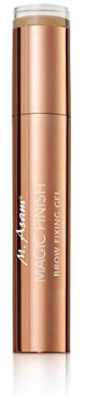 M. Asam MAGIC FINISH BROW FIXING GEL Light (4ml) – langanhaltendes, fixierendes Augenbrauengel mit Spezialfasern & pflegendem Vitamin E, für optimalen Halt & perfekte Form, Augen Make-up