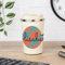 Wanapix | Termo Cafe Personalizado 350 ml | Personalizado con Nombre | Vaso Térmicos de Doble Capa | Taza para Llevar | Acero Inoxidable | Libre de BPA | Japon