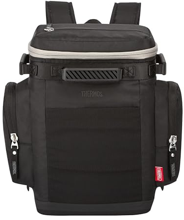 THERMOS ICON Series, 18 Can Backpack Cooler, Granite